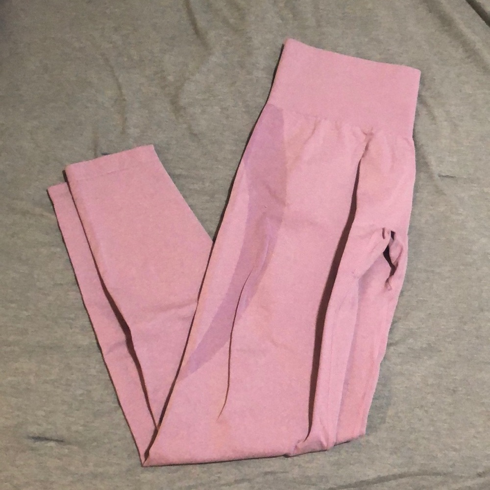 NVGTN lilac contour seamless leggings